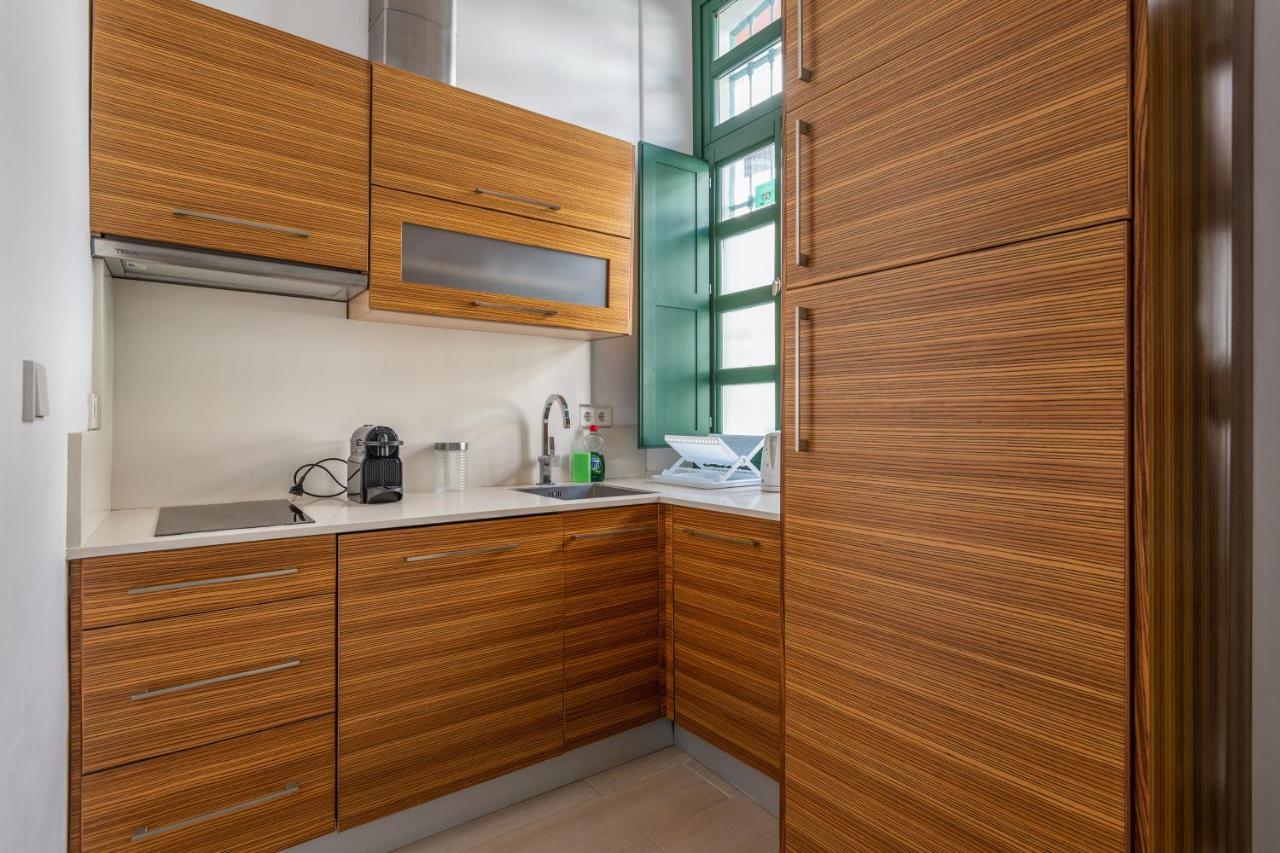 Jacaranda Triana Apartment เซบีญา ภายนอก รูปภาพ